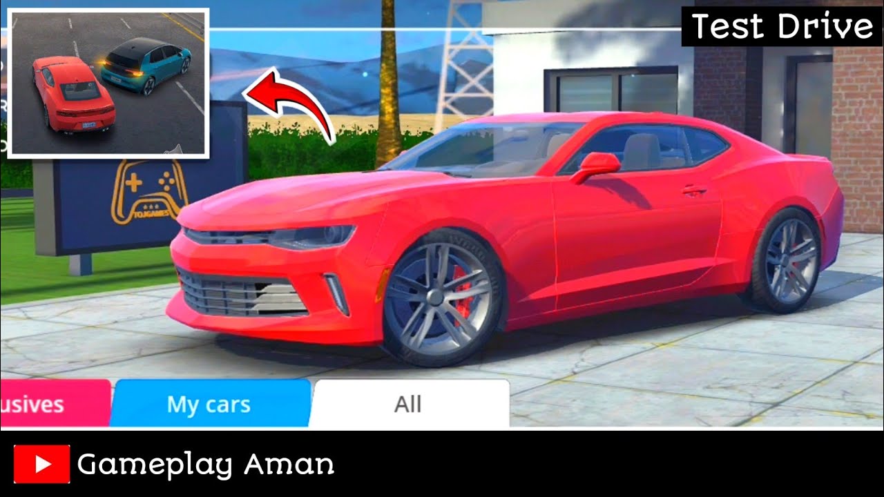 Finally😍 My New Car Test Drive In Game | Traffic Racer Pro Car Gameplay #gamingvideos #trafficracer