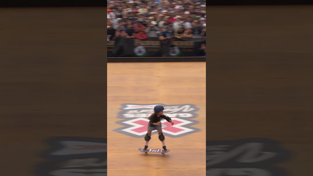9 Years old, she is the youngest X Games Gold Medalist... | Happy 10th Birthday to Mia Kretzer!!
