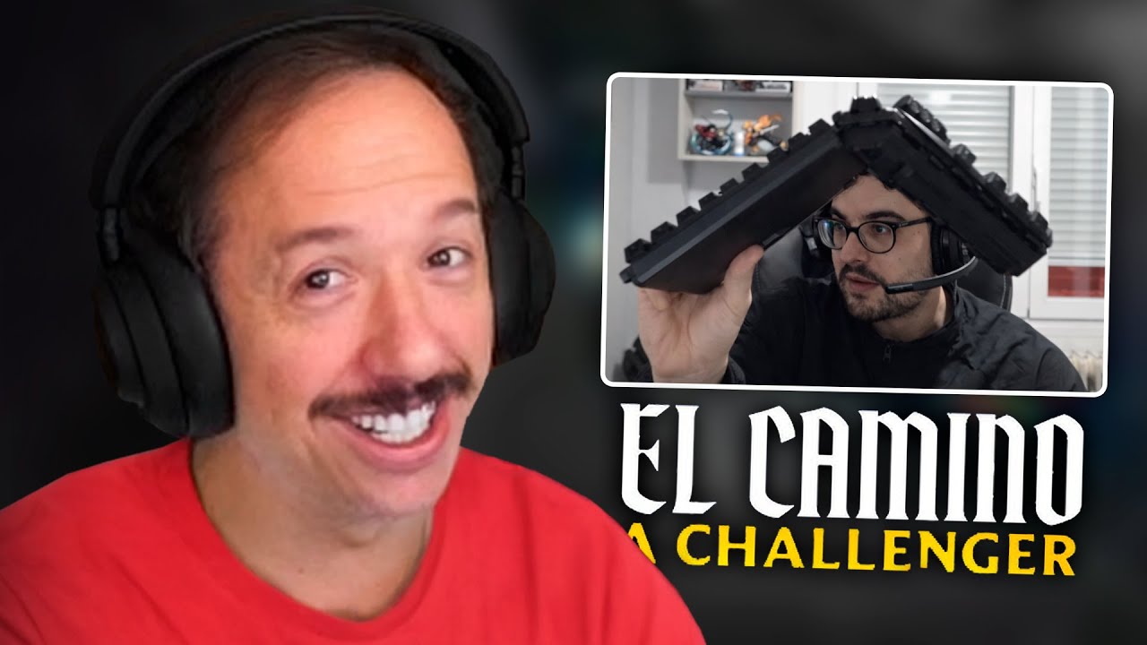 Mi ADC rompe el teclado | CAMINO A CHALLENGER