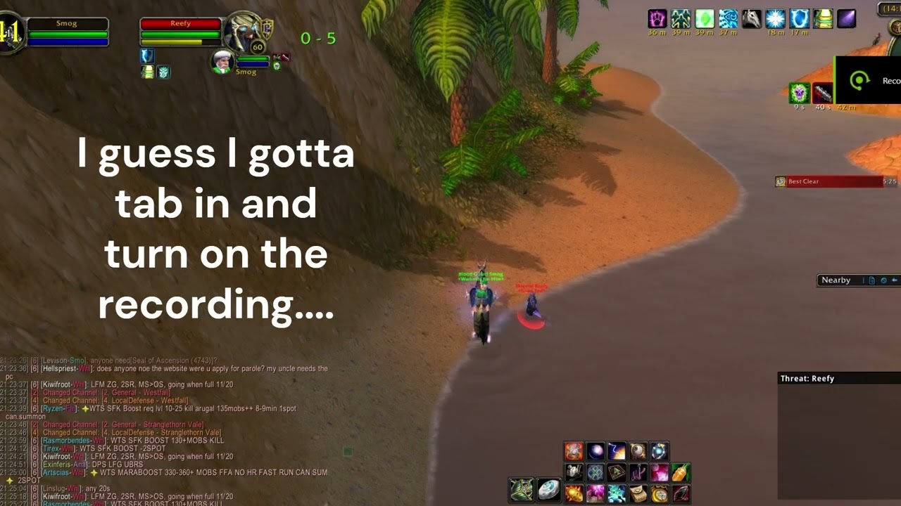 Reefy is re (tarded)
