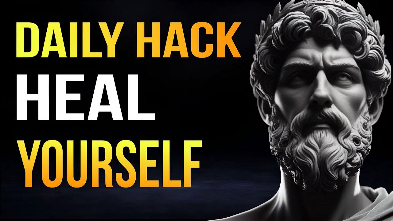 DO THIS Everyday To Completely Heal Your BODY & MIND _ stoicism