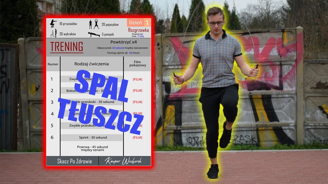 TRENING NA SKAKANCE - SPAL TŁUSZCZ