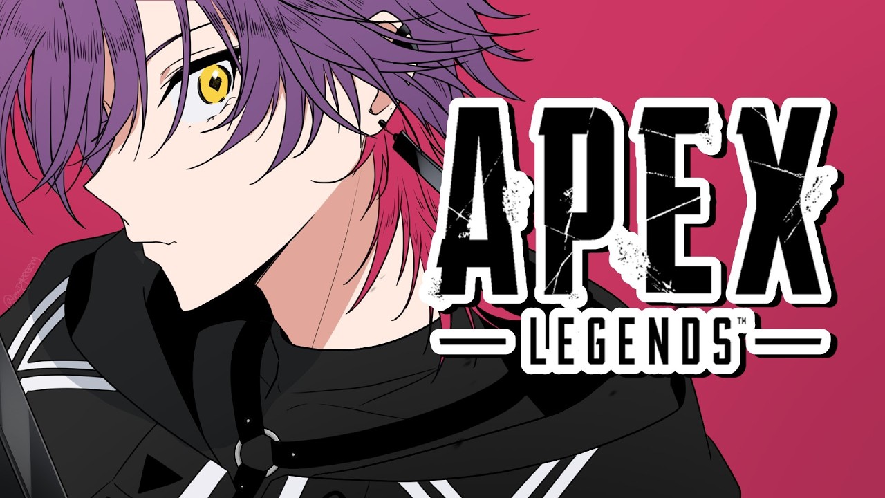 【APEX】にじカスタム！！助っ人行ったり神視点したり！！ w/える３【渡会雲雀/にじさんじ】