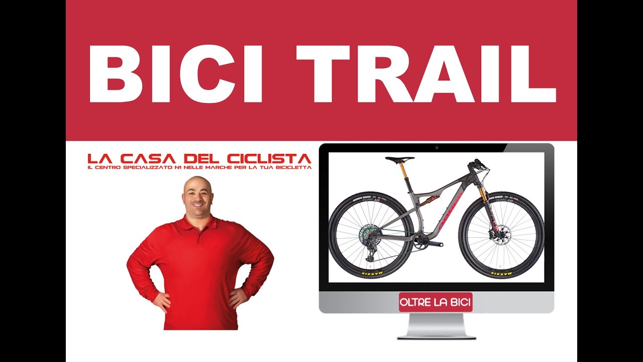 Bici Trail, che bici è, a cosa serve e a chi è consigliata