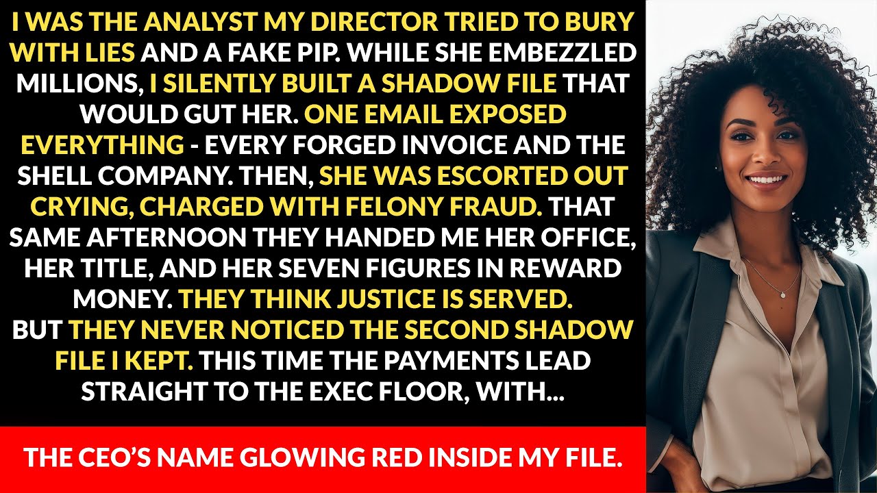 My Boss Spread Lies About My Work, My Shadow File Exposed Their Fraud
