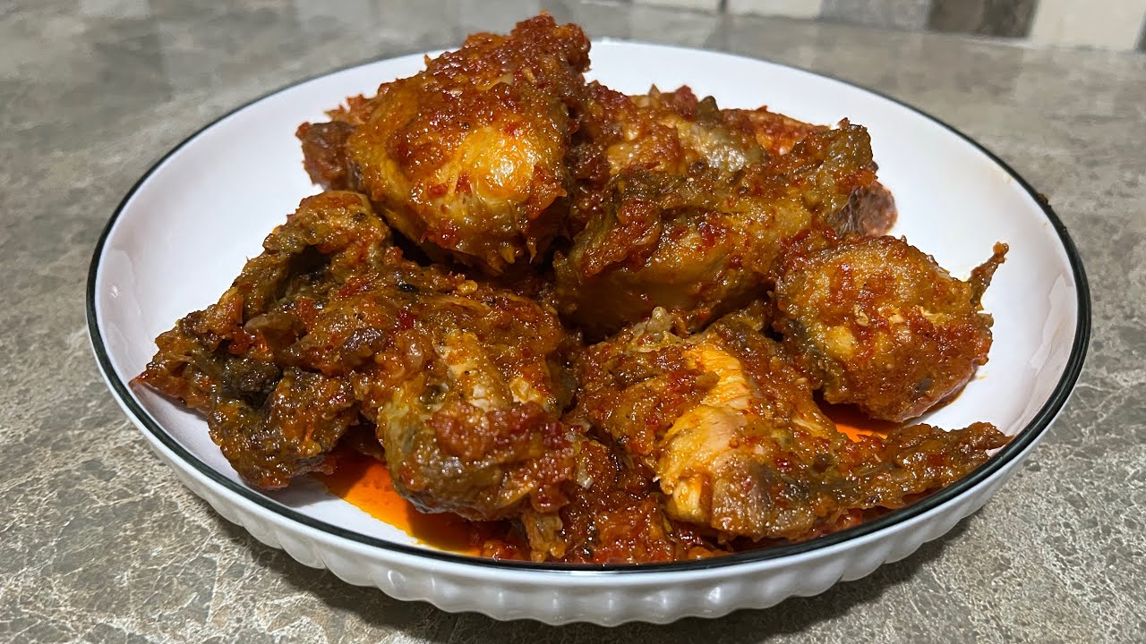 AYAM GORENG BALADO PEDES GURIH