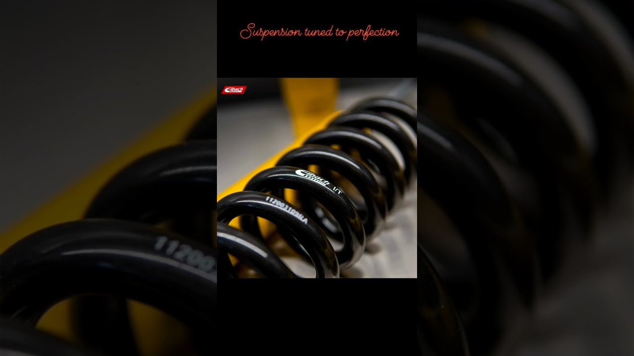 Eibach Pro Kit and Monroe OE Spectrum suspension setup for Perodua Myvi FL
