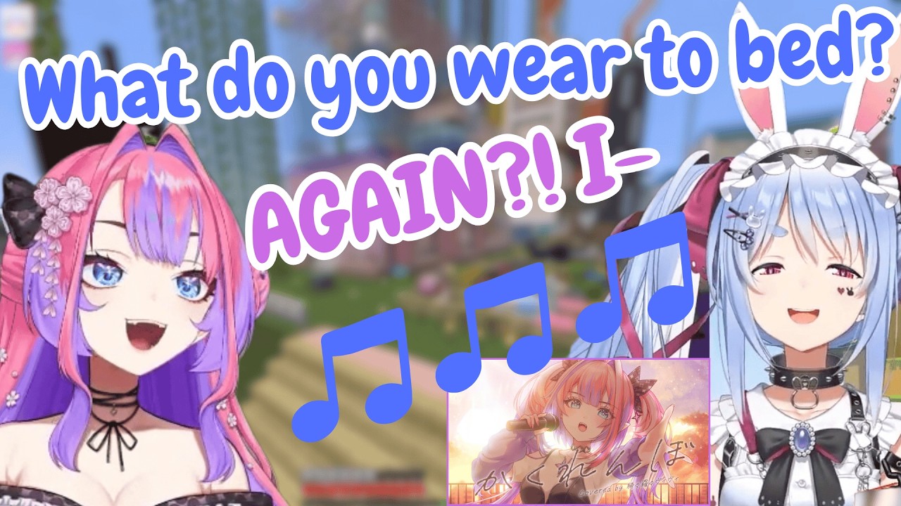 PekoVivi Can’t Stop Trolling Each Other and Singing Together 🎶