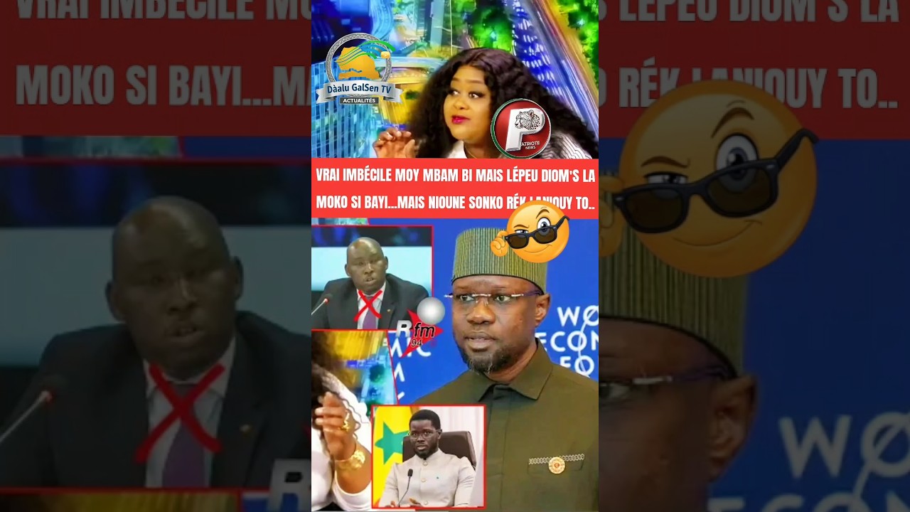 Les v&eacute;rit&eacute;s de Mamy Samb &agrave; Diomaye Faye