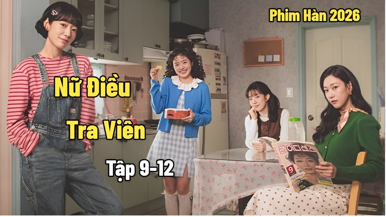 [Review Phim Hàn] Nữ Điều Tra Viên Xinh Đẹp Giả Dạng Nữ Sinh 20 Tuổi Để Nằm Vùng