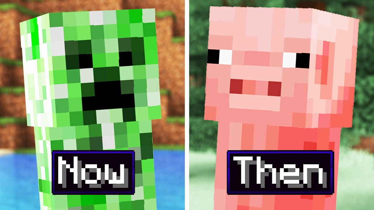 What If Minecraft NEVER Changed?