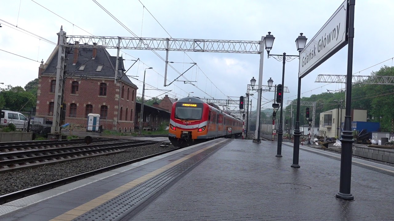 Wyjątkowo zimny maj na stacji Gdańsk Główny