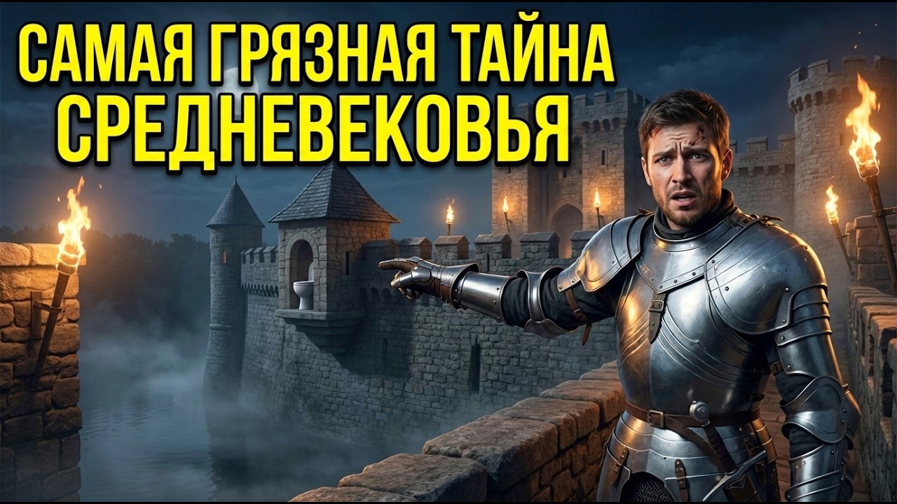 Туалетная история человечества: от Рима до Версаля