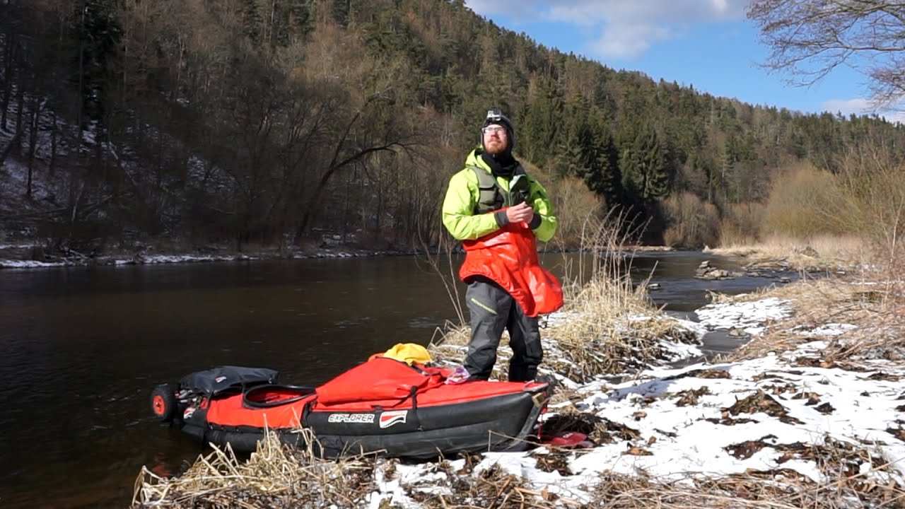 Moldau von Vyšší Brod bis Budweis - Flusswandern mit Steve #20