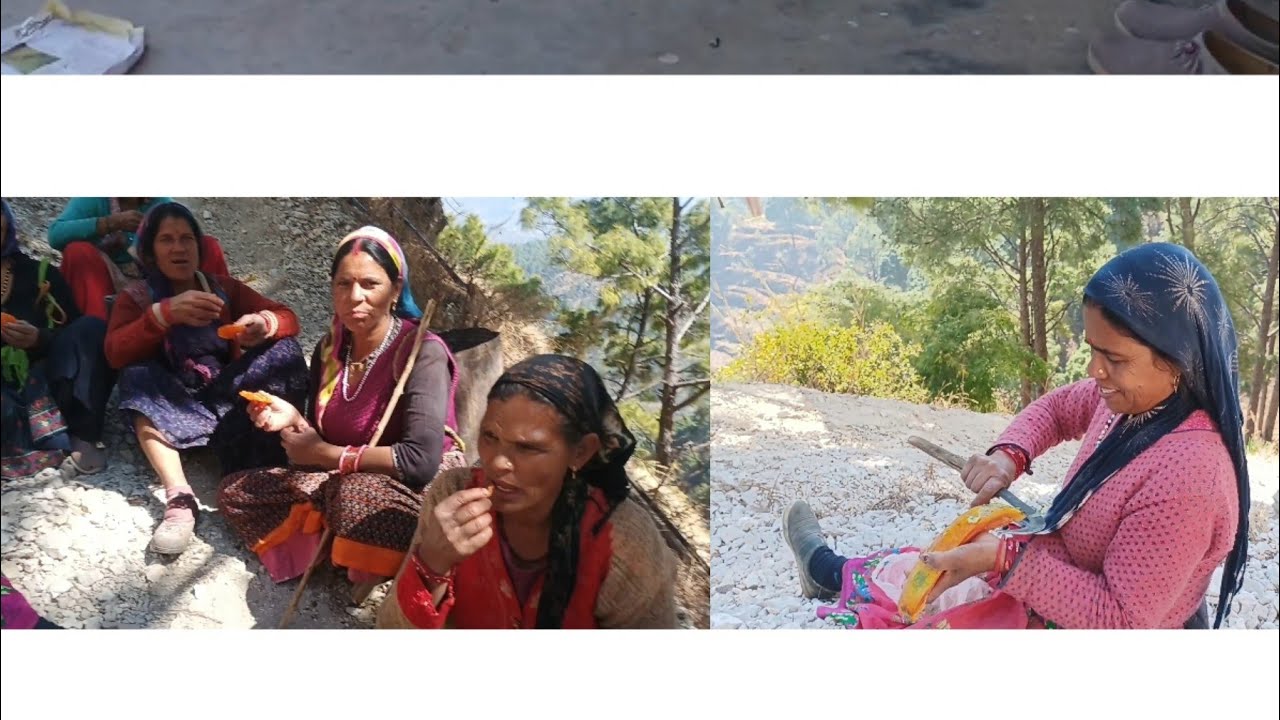 काम पे खाने पीने के मजे है हमारे 😋😋😍😍