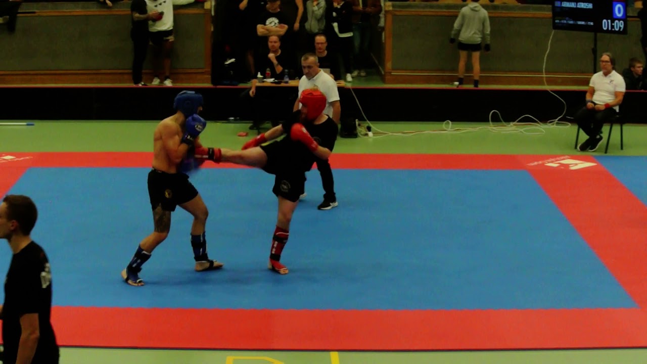 Allstyle Open #55 &ndash; Class I, Mens -72kg &ndash; William Hansers vs. Armanj Atroshi 2 / 2