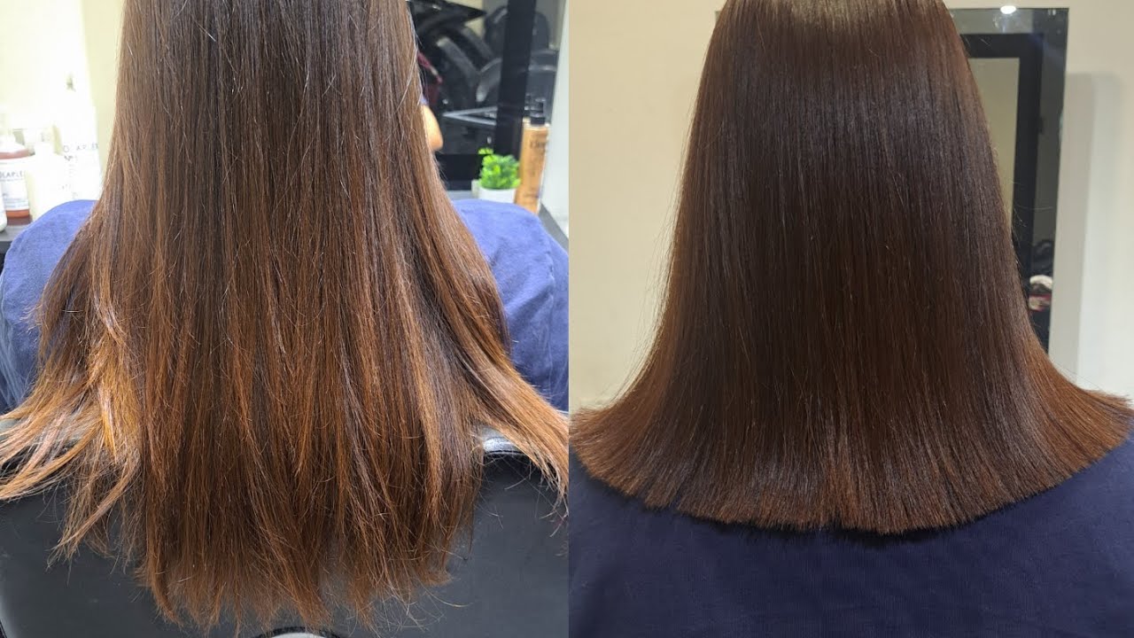 Haircut Transformation/ Long to short haircut/ #trending #haircut #video #viralvideo #videos