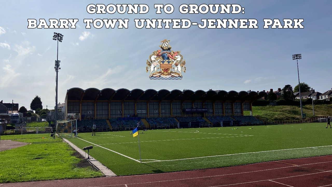 Ground To Ground: Barry Town United-Jenner Park | AFC Finners | Football History Documentary