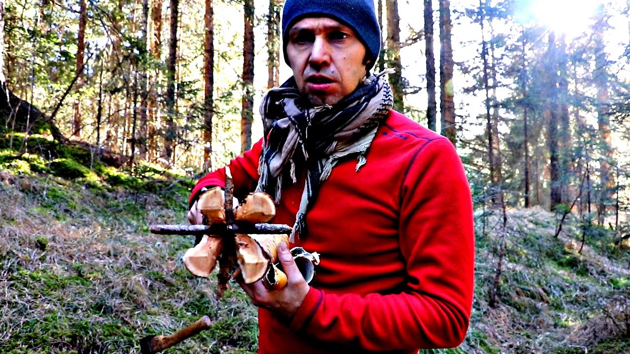 Torcia svedese e torcia portatile da campo Bushcraft Outdoor - PeschoAnvi