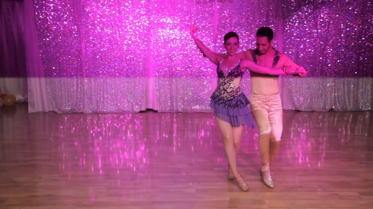 Moti and Gilat Bachata sensual Show