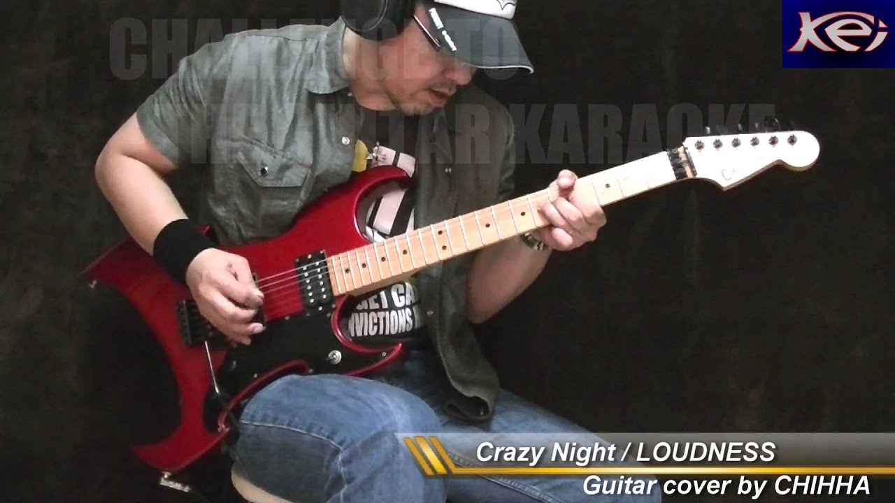 Crazy Night / LOUDNESS / GUITAR COVER No.90