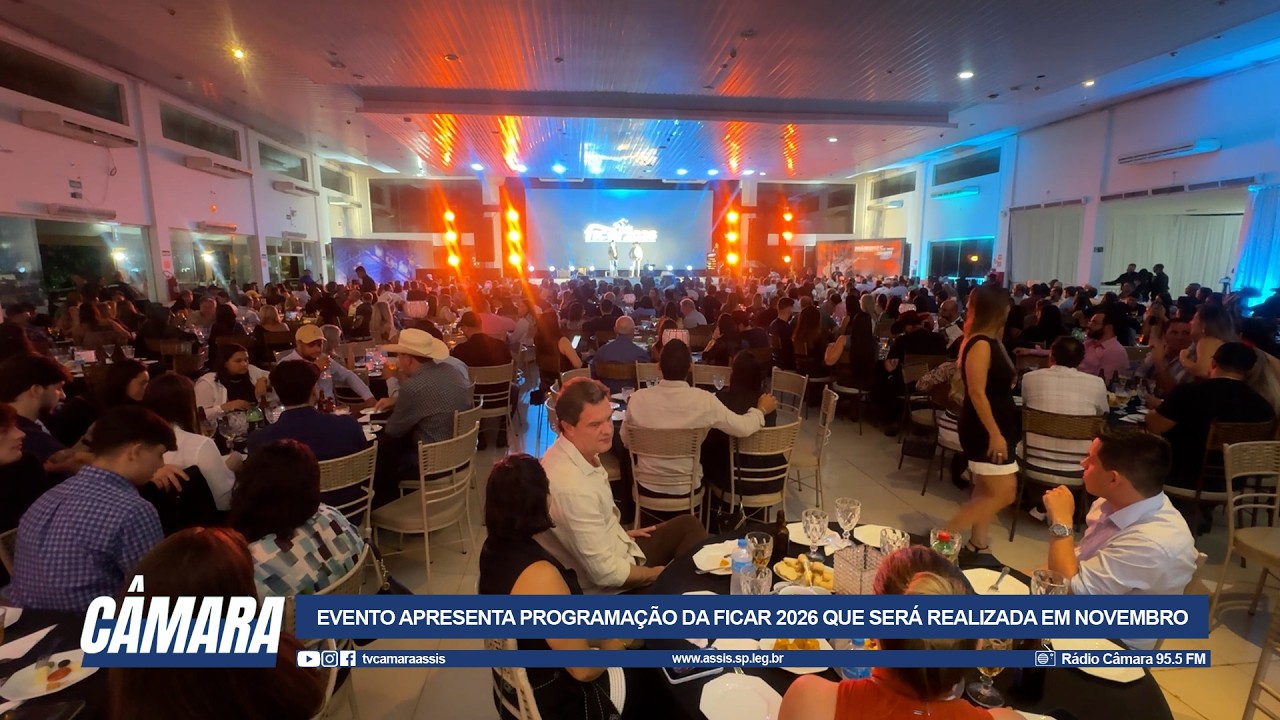 Evento apresenta programação da FICAR 2026 que será realizada em novembro