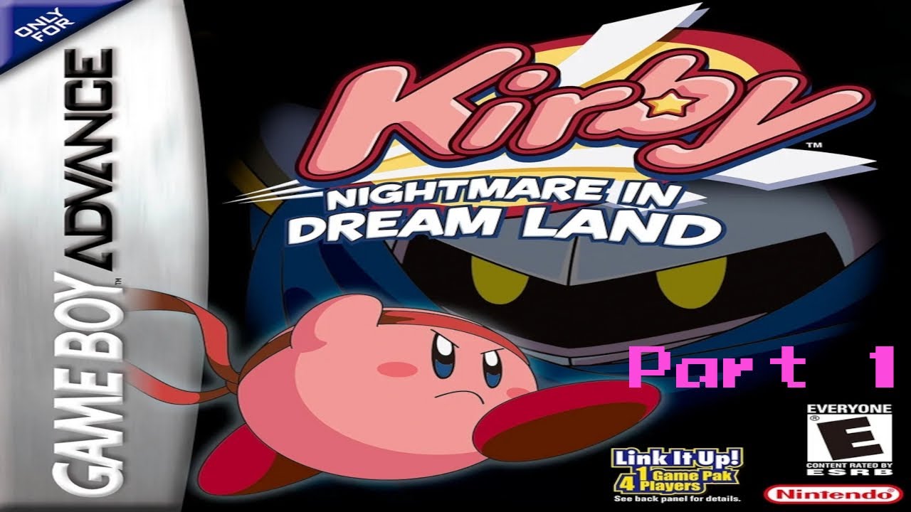 A Case of Insomnia (Kirby: Nightmare in Dreamland Part 1)