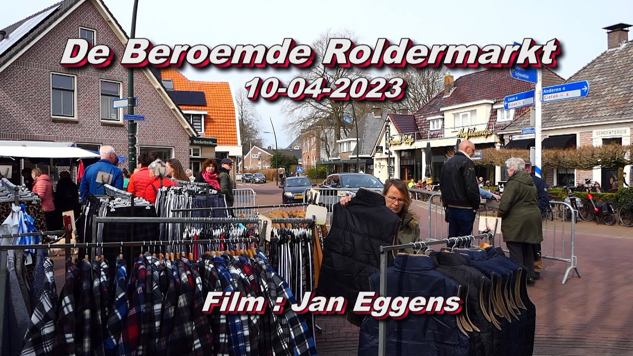 De Beroemde Roldermarkt 10 04 2023