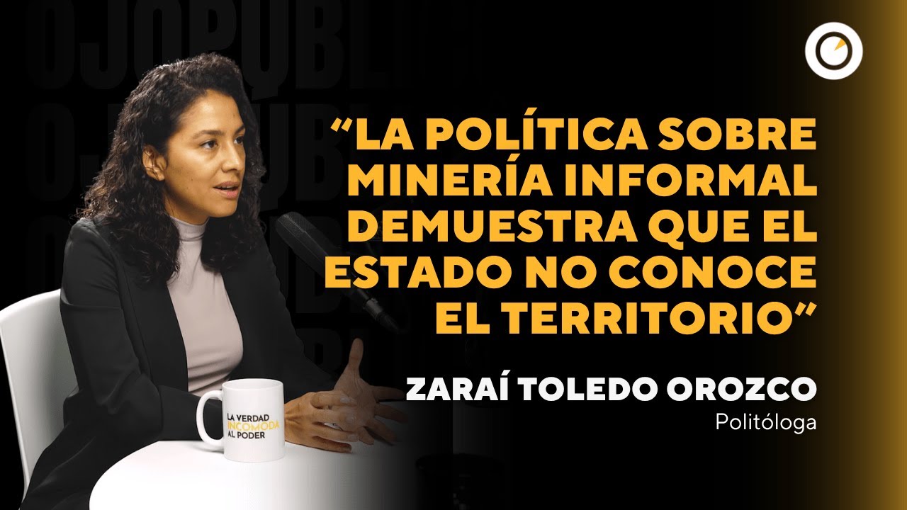 Zaraí Toledo Orozco: 