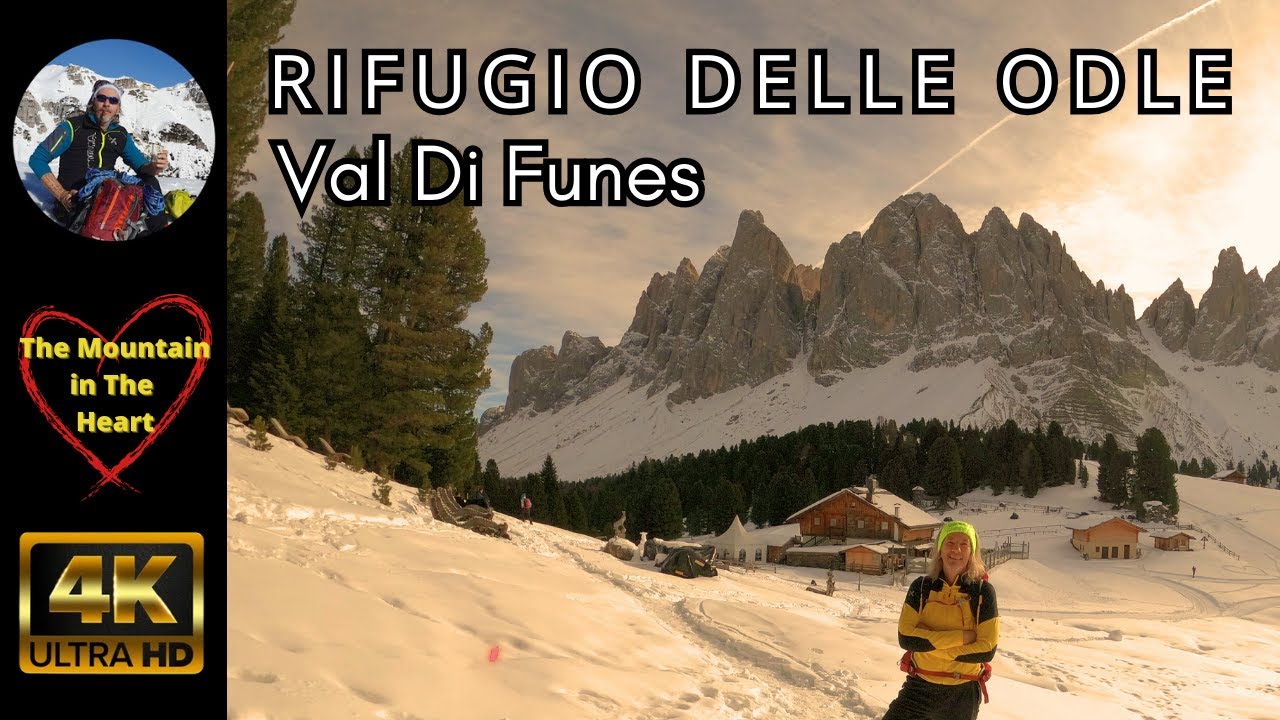 Rifugio delle Odle | Magia invernale nel Parco Naturale Puez-Odle