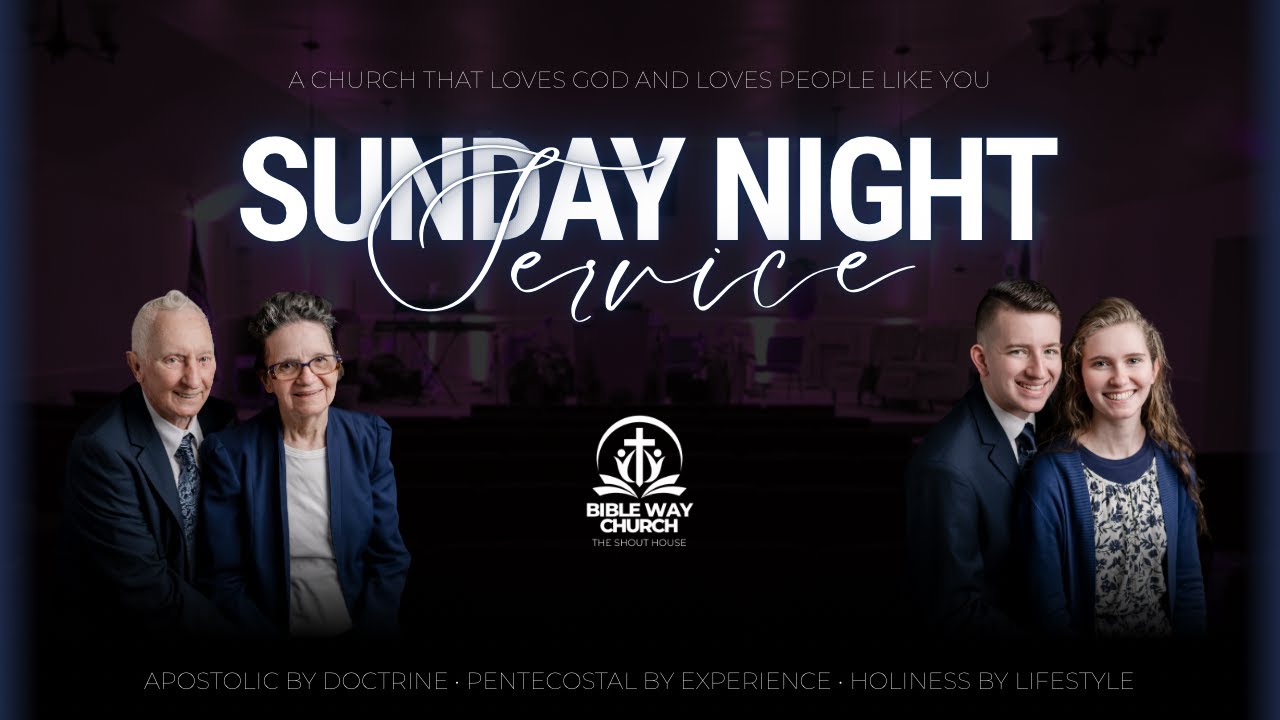 Sunday Night Live At Bible Way Church | Pastor Dannie D. Short | March 8, 2026