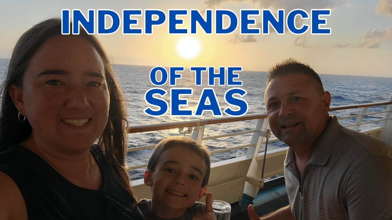 Royal Caribbean's, Independence of The Seas! Embarkation Day! Cruising Is Back! So Much To See!!!