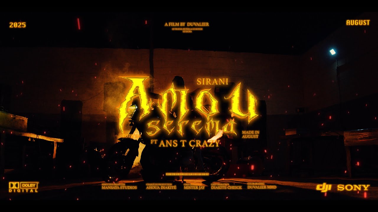 SIRANI AMOUSEREMA ft  ANS-T Crazy   ( OFFICIAL MUSIC VIDEO )