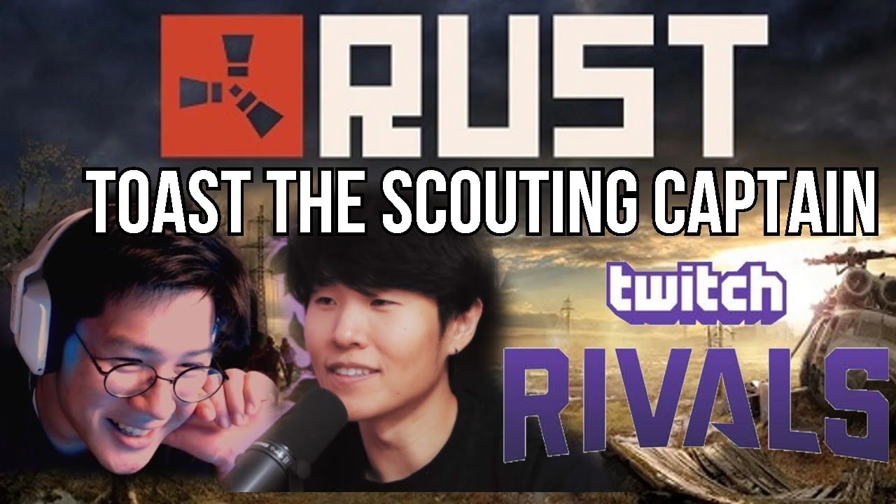 The Scout Captain Toast Adventures | Rust Twitch Rivals