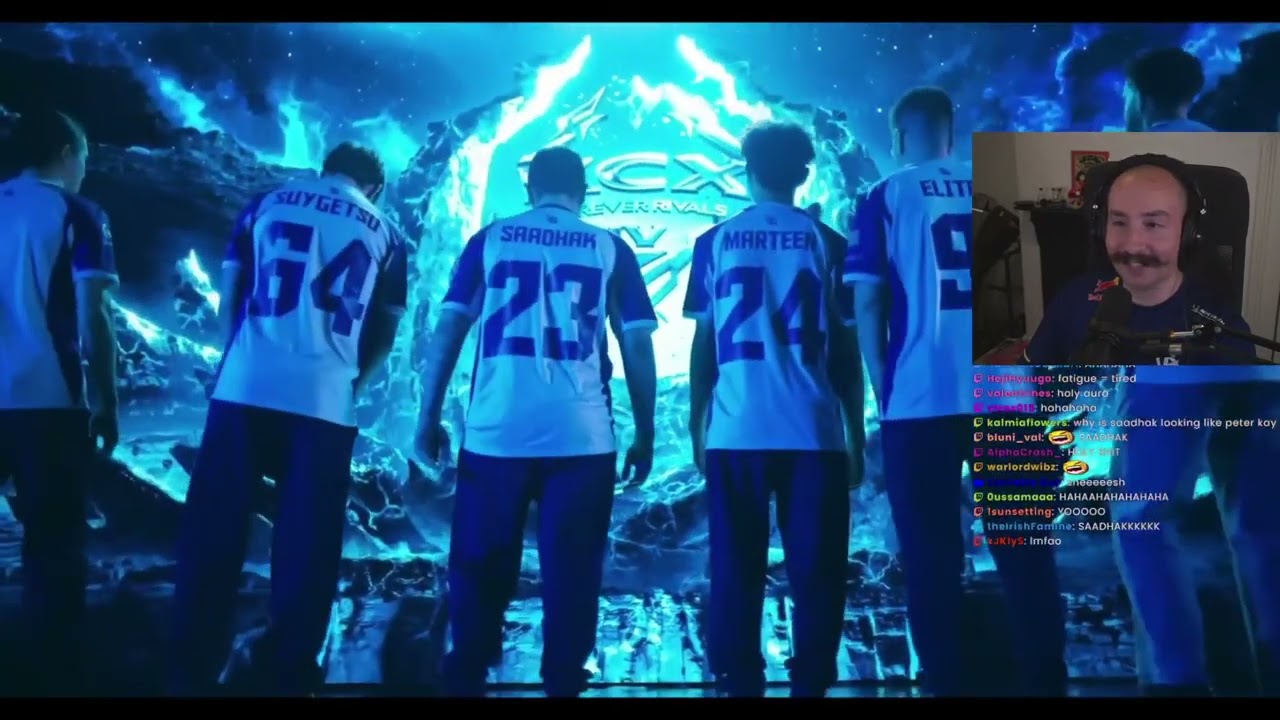 Karmine Corps Biggest Fan Sideshow Reacts to KC Roster Reveal  KCx4