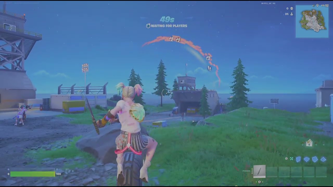 Crazy spawn