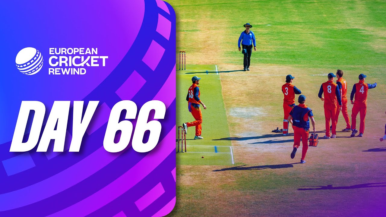 🔵 ECN Rewind | 31 Oct 2025 (Day) | T10 Cricket | European Cricket