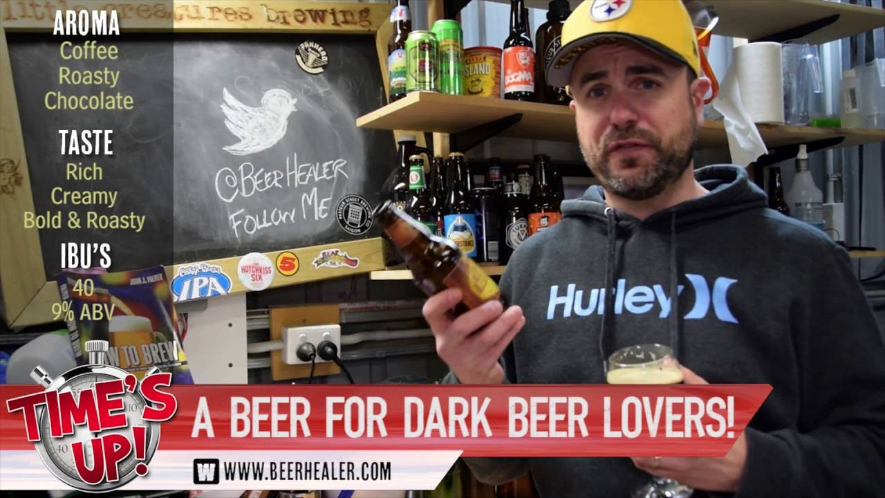 60 Second Beer Review: Founders Sumatra Mountain Brown Ale
