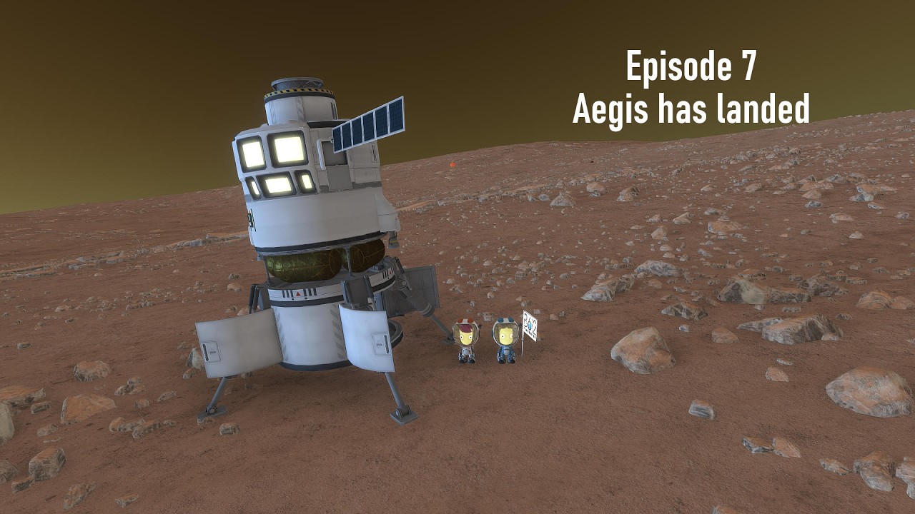 RotU Space Agency Episode 7: Aegis Has Landed