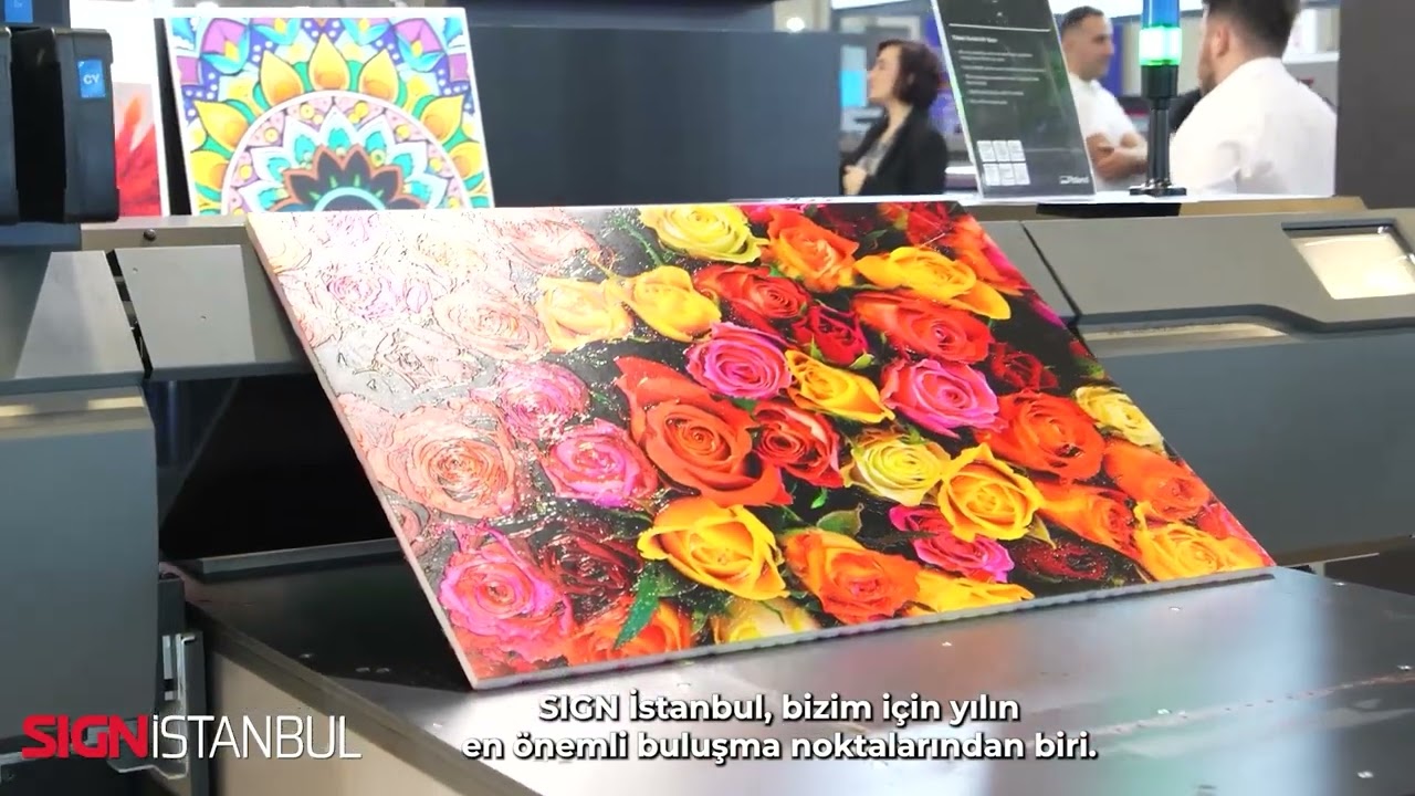 SIGN İstanbul 2025 | Exhibitor Testimonials | Roland