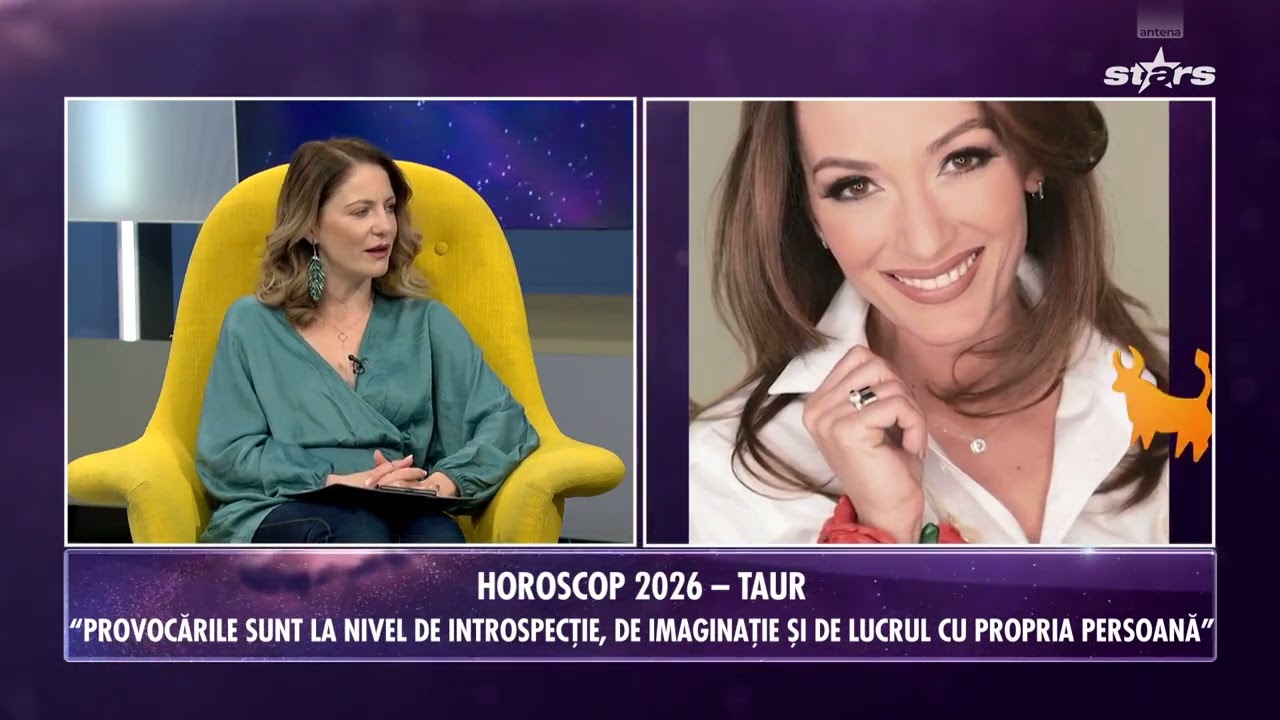 Ce schimbări aduce 2026 pentru Berbec, Taur, Gemeni, Rac și Leu | Astrolog Barbara Băcăuanu