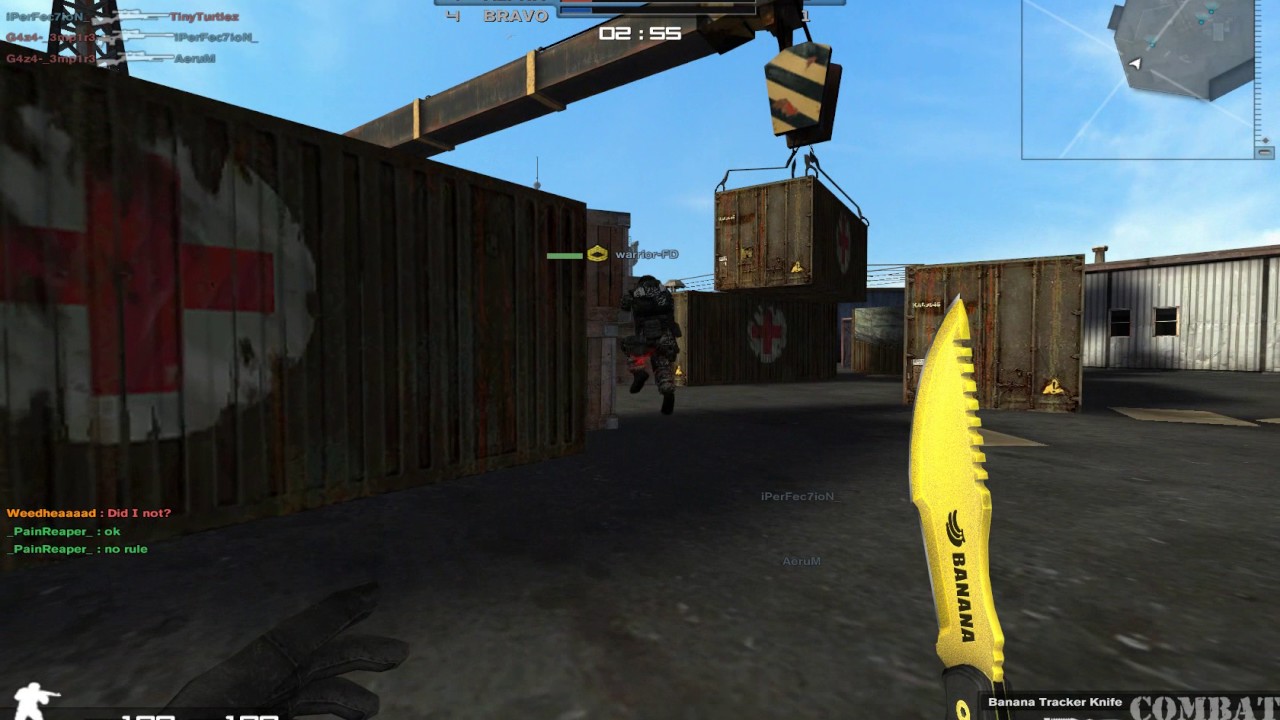 Combat Arms Clan War Last-Hope Vs RanRocks Legion