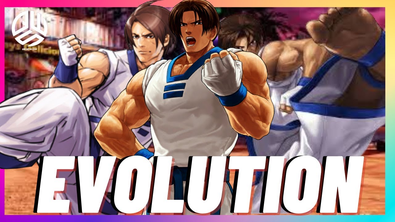 Evolution of Kim Kaphwan's Hououkyaku 1992-2023 (Fatal Fury & KOF)
