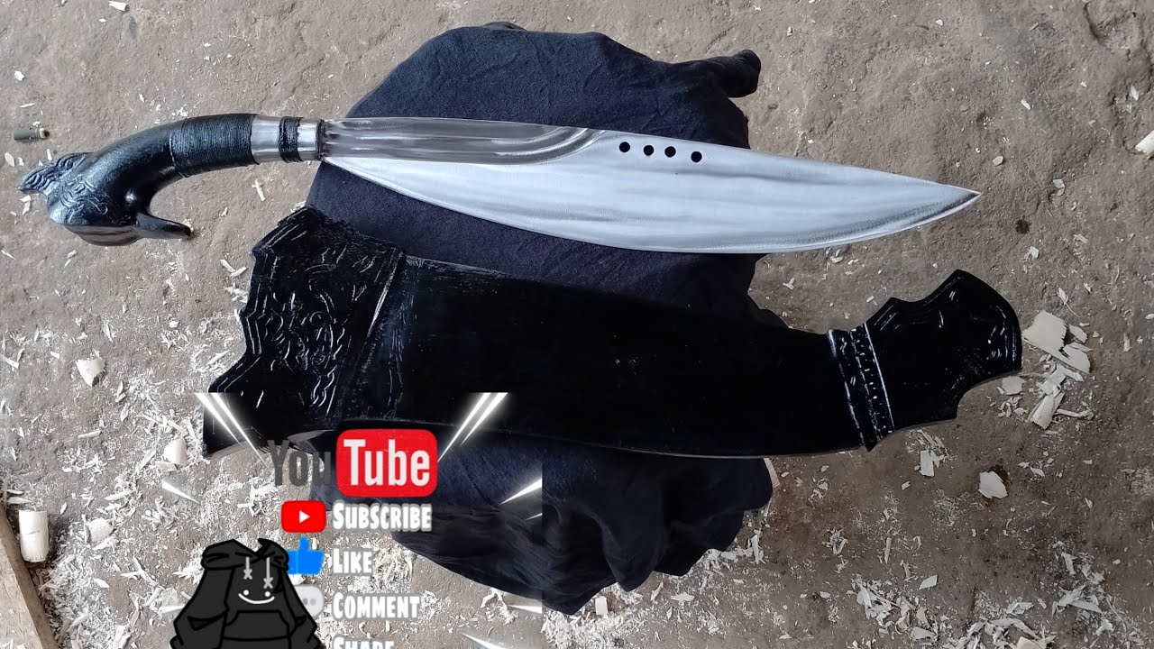 complete handle and sheath new version of barung
