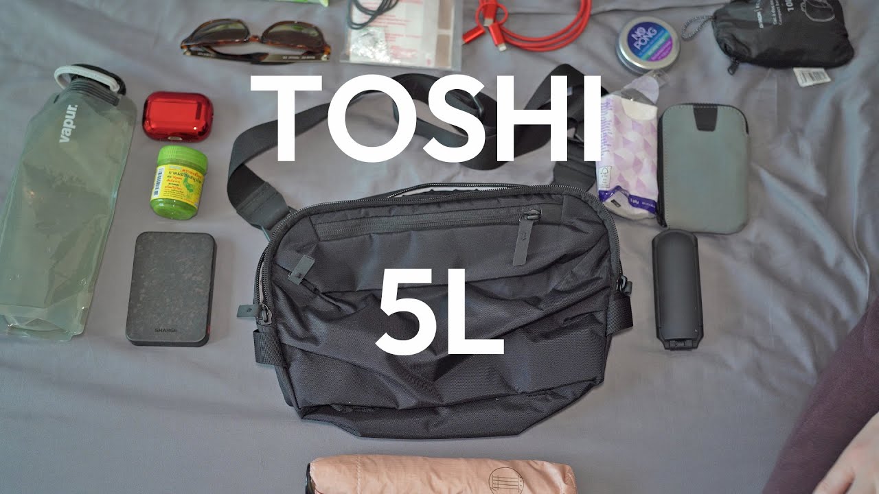 Rework Toshi 5L Sling Review
