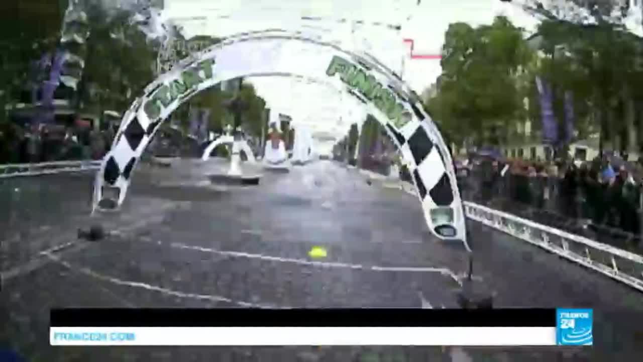 Paris: The Drone festival takes over the Champs-Elys&eacute;es!
