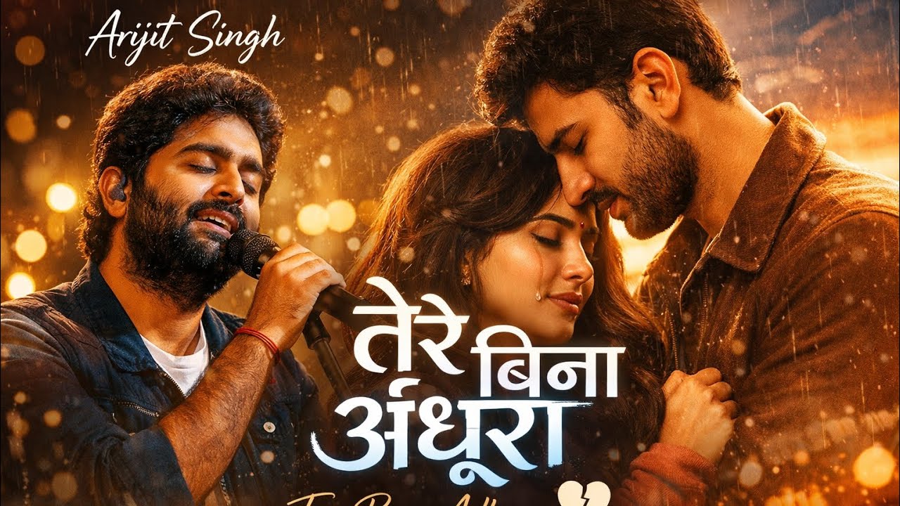 तेरे बिना मैं अधूरा 💔 | Emotional Love Song 2026 | New Hindi Sad song (song lyrics Deepak Malviya)