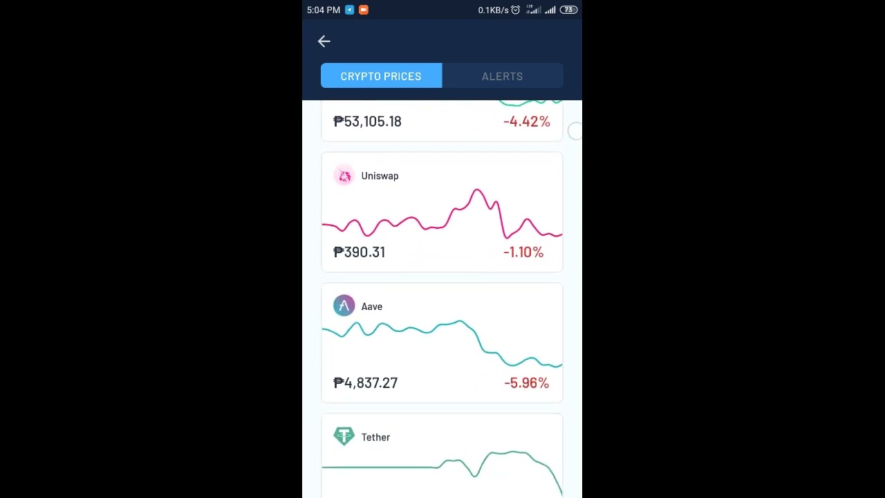 COINS.PH CRYPTO ARE DOWN! 😌 #cryptocurrency #crypto #eth #shorts