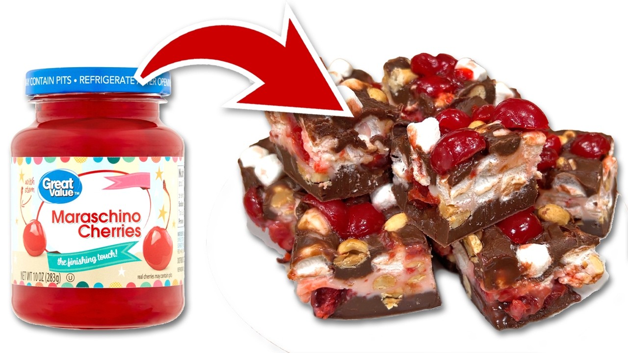 No-Fail Cherry Chocolate Fudge | Looks Fancy, Tastes Better