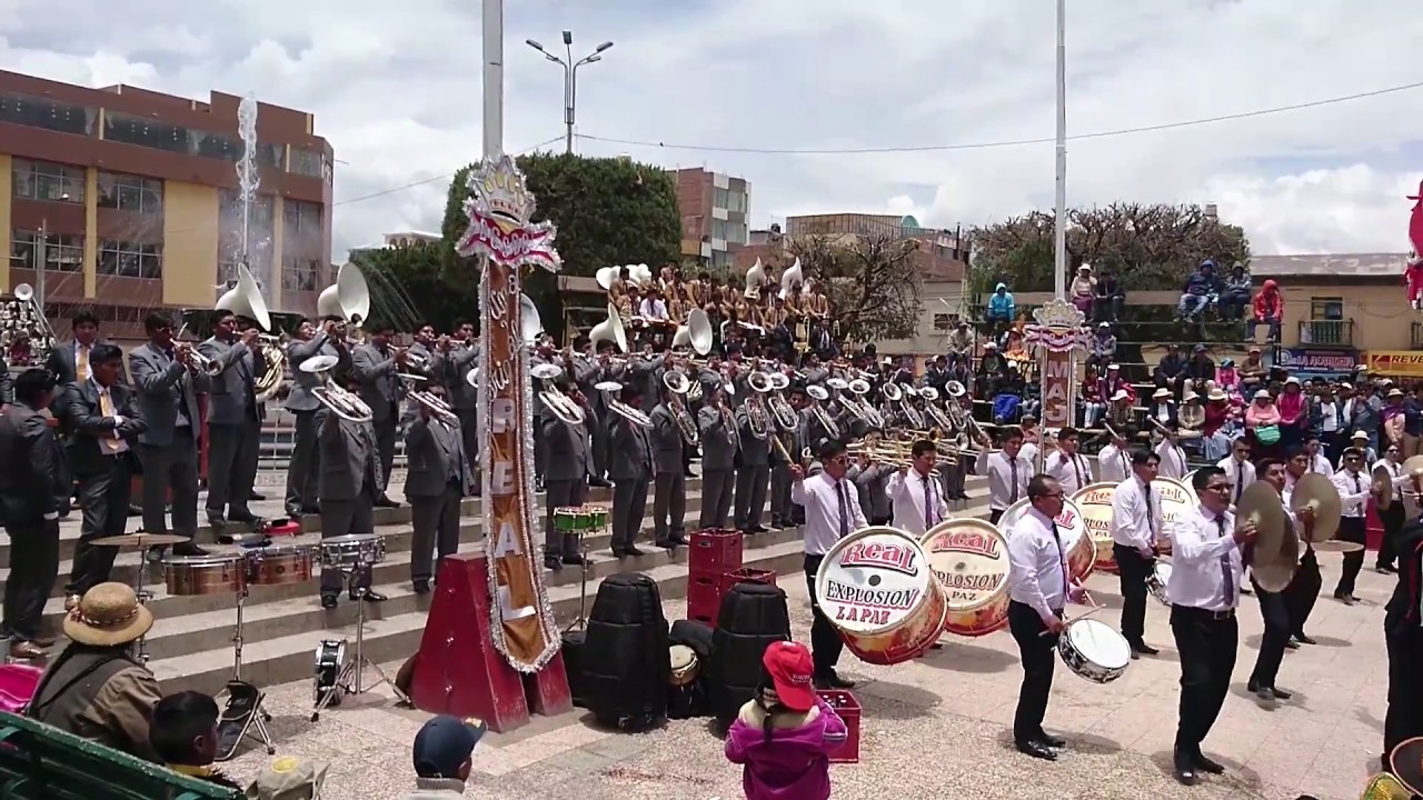 Banda Real Explosión 2018 ▷ [ MORENADA_3 ] ★ Juliaca - Perú★🎶_05